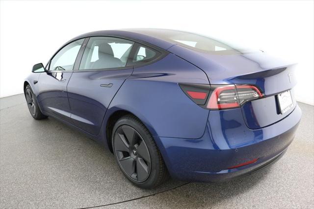 used 2021 Tesla Model 3 car, priced at $20,995