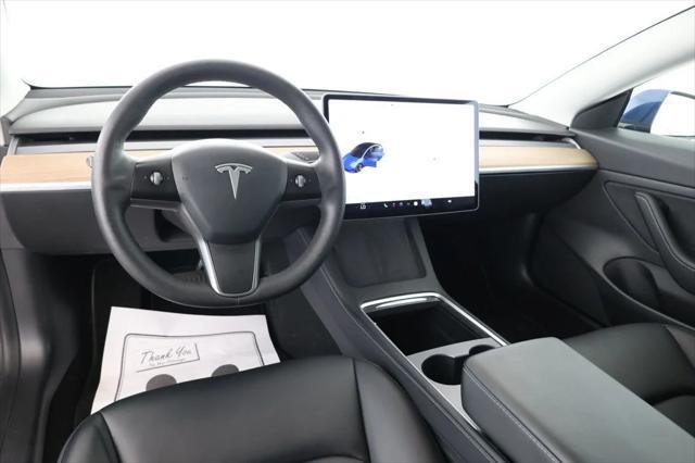 used 2021 Tesla Model 3 car, priced at $20,995