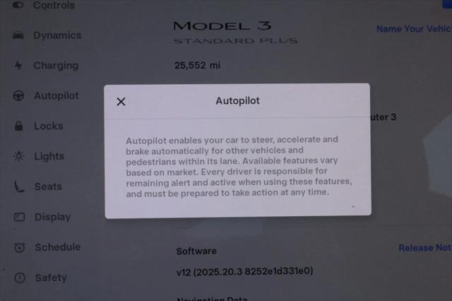 used 2021 Tesla Model 3 car, priced at $20,995