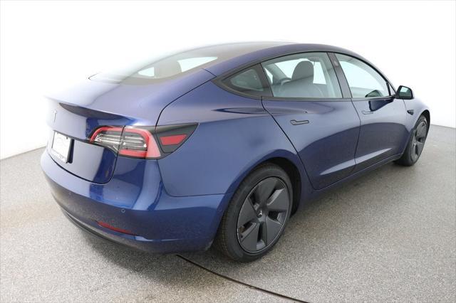 used 2021 Tesla Model 3 car, priced at $20,995