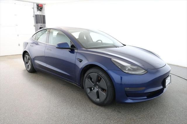 used 2021 Tesla Model 3 car, priced at $20,995