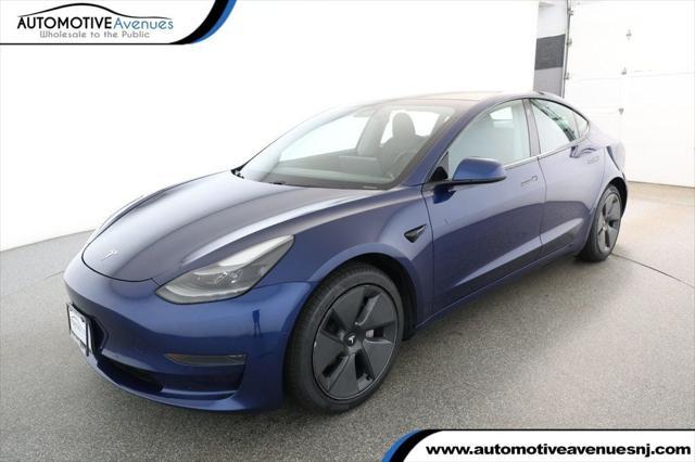 used 2021 Tesla Model 3 car, priced at $20,995