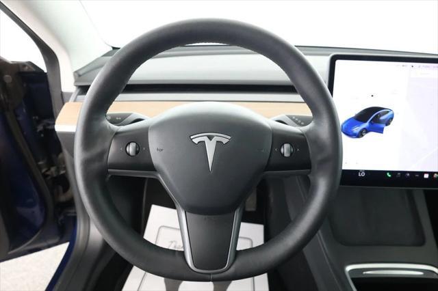 used 2021 Tesla Model 3 car, priced at $20,995