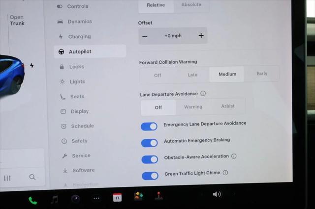 used 2021 Tesla Model 3 car, priced at $20,995