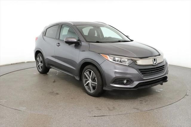 used 2022 Honda HR-V car, priced at $18,795