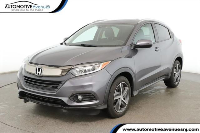 used 2022 Honda HR-V car, priced at $18,795