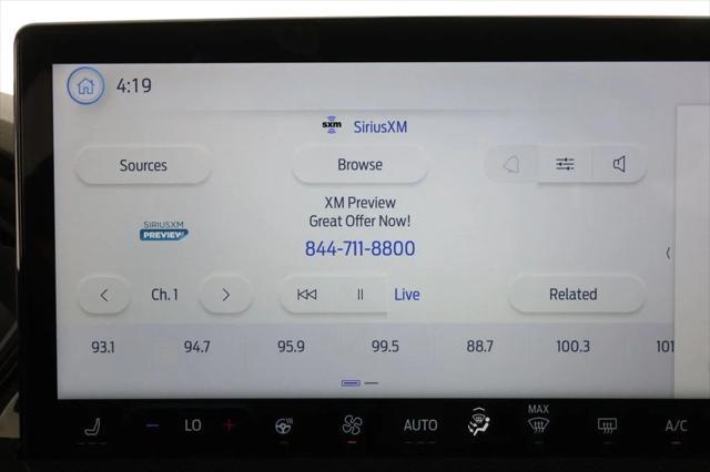 used 2023 Ford Escape car, priced at $23,995