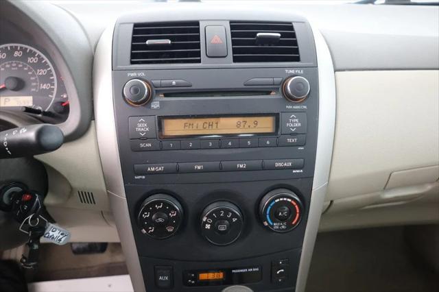 used 2010 Toyota Corolla car, priced at $8,295