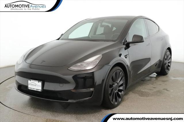 used 2023 Tesla Model Y car, priced at $29,995