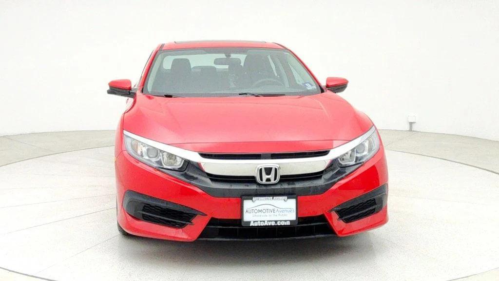used 2017 Honda Civic car, priced at $17,795