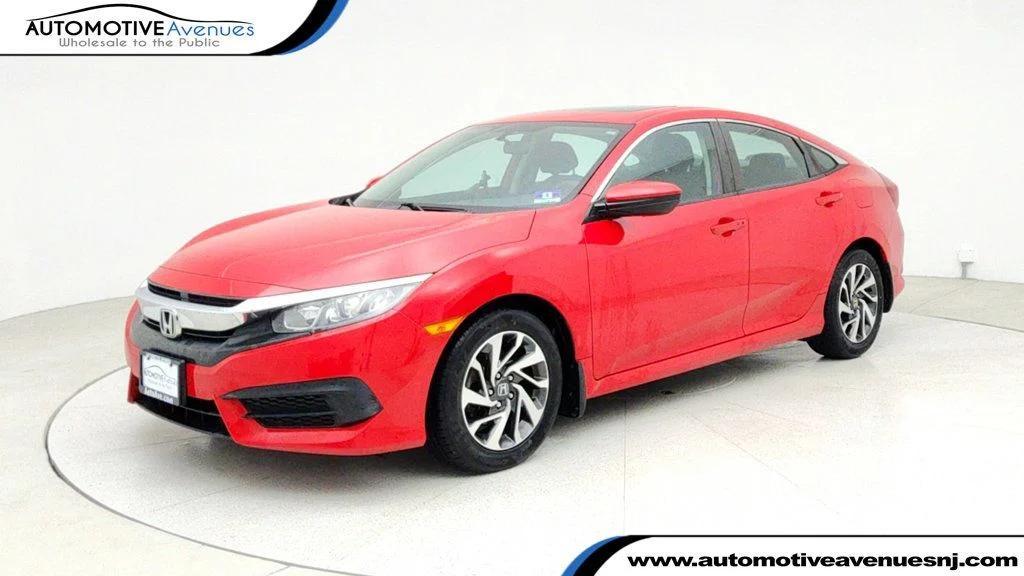 used 2017 Honda Civic car, priced at $17,795