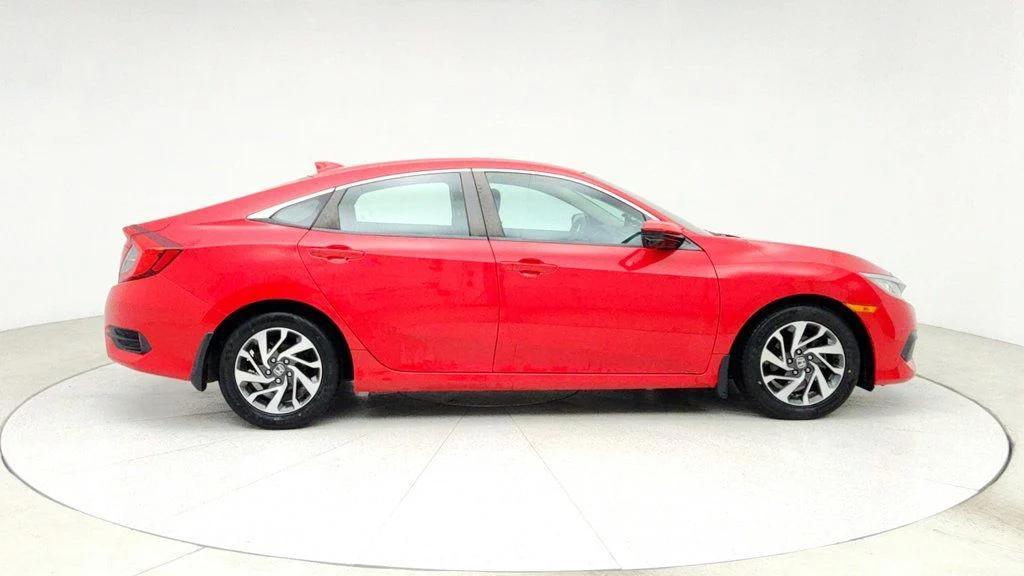 used 2017 Honda Civic car, priced at $17,795