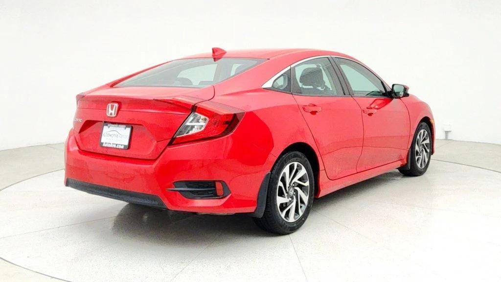 used 2017 Honda Civic car, priced at $17,795