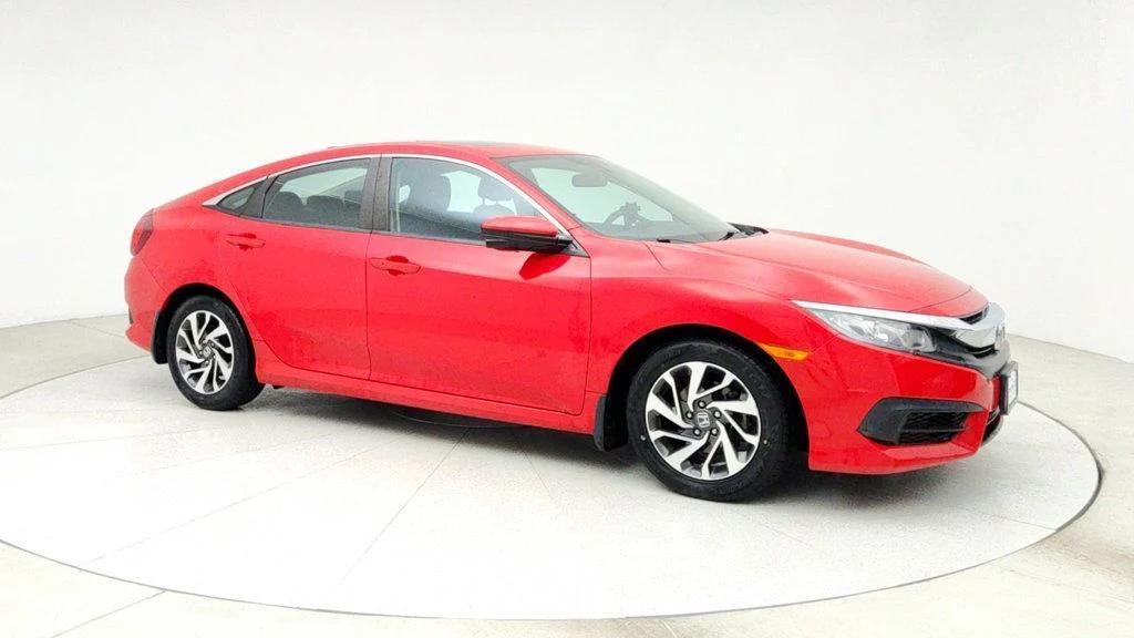 used 2017 Honda Civic car, priced at $17,795