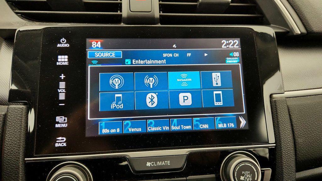 used 2017 Honda Civic car, priced at $17,795