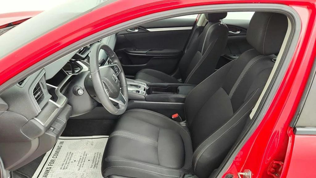 used 2017 Honda Civic car, priced at $17,795