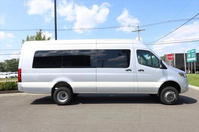 used 2024 Mercedes-Benz Sprinter 3500XD car, priced at $71,995