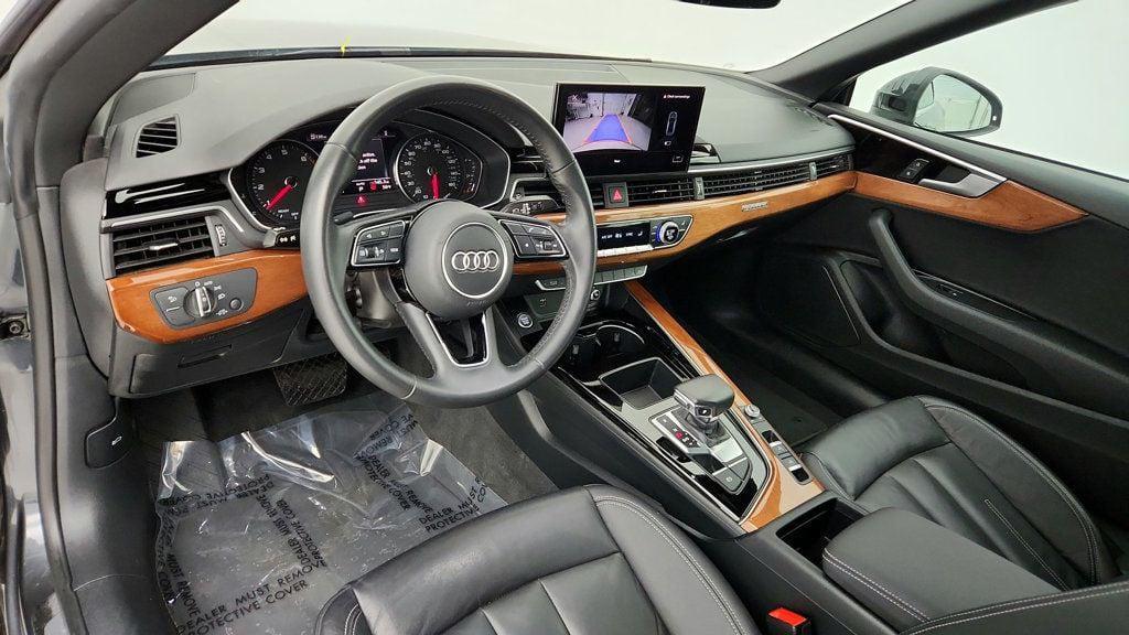 used 2020 Audi A5 car, priced at $27,495
