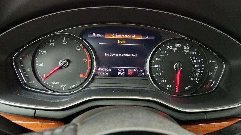 used 2020 Audi A5 car, priced at $27,495