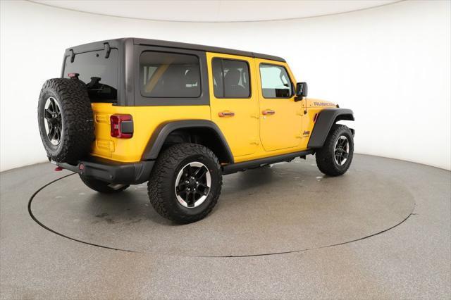 used 2021 Jeep Wrangler Unlimited car, priced at $34,795