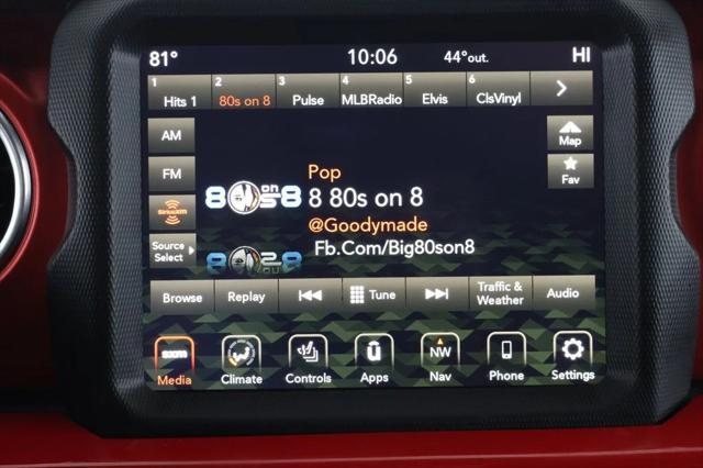 used 2021 Jeep Wrangler Unlimited car, priced at $34,995