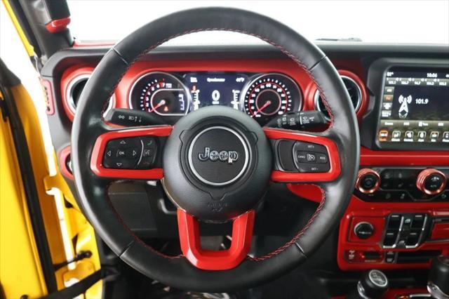 used 2021 Jeep Wrangler Unlimited car, priced at $34,995
