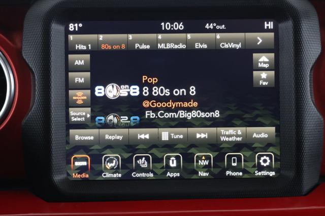 used 2021 Jeep Wrangler Unlimited car, priced at $34,795