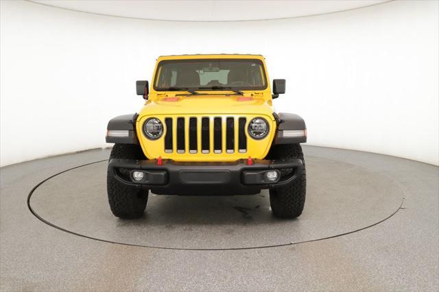 used 2021 Jeep Wrangler Unlimited car, priced at $34,995