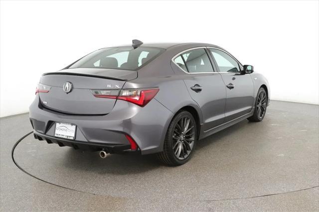 used 2022 Acura ILX car, priced at $24,995