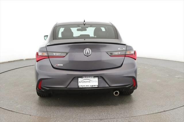 used 2022 Acura ILX car, priced at $24,995