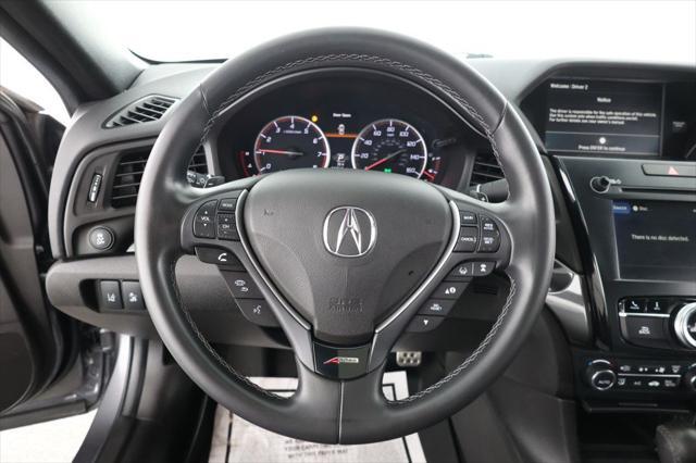 used 2022 Acura ILX car, priced at $23,995