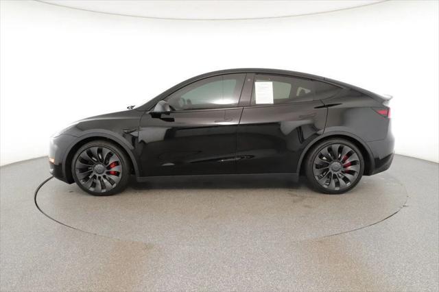 used 2023 Tesla Model Y car, priced at $30,995