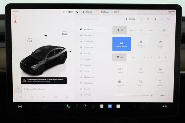 used 2023 Tesla Model Y car, priced at $30,995