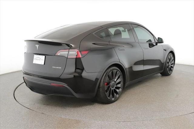 used 2023 Tesla Model Y car, priced at $30,995