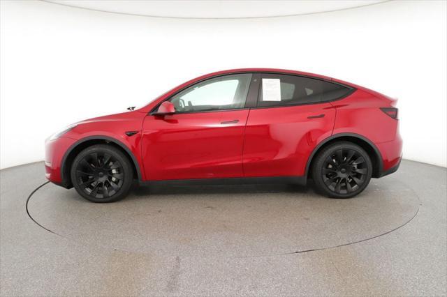 used 2023 Tesla Model Y car, priced at $29,495