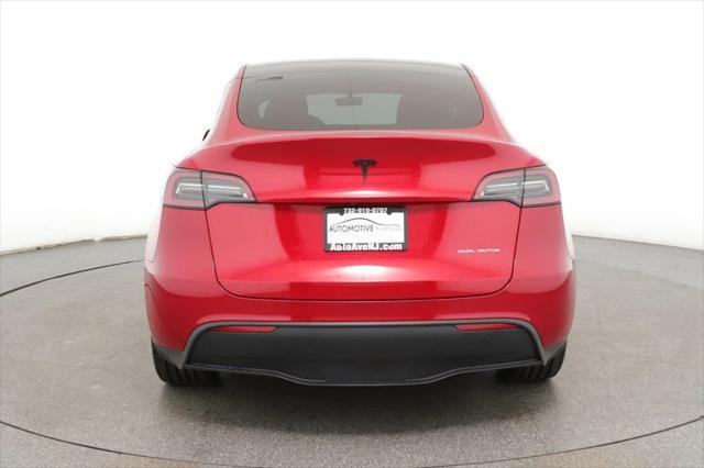 used 2023 Tesla Model Y car, priced at $29,495