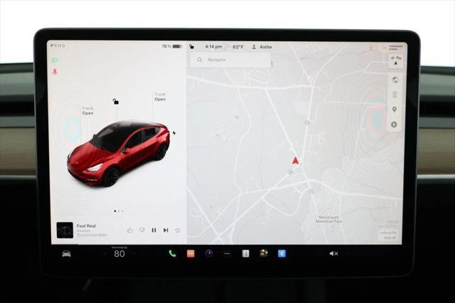 used 2023 Tesla Model Y car, priced at $29,495