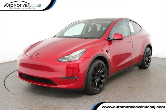 used 2023 Tesla Model Y car, priced at $29,495