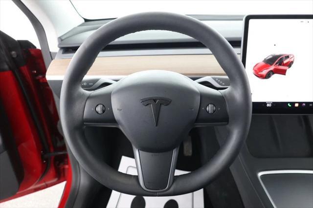 used 2023 Tesla Model Y car, priced at $29,495