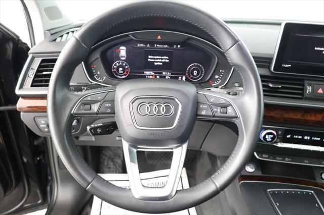 used 2018 Audi Q5 car, priced at $13,695