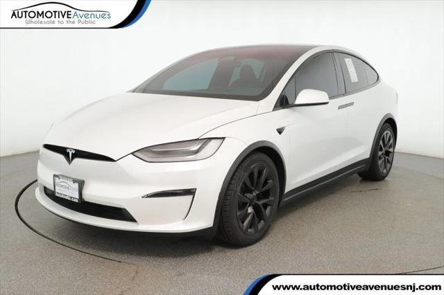 used 2022 Tesla Model X car, priced at $49,995