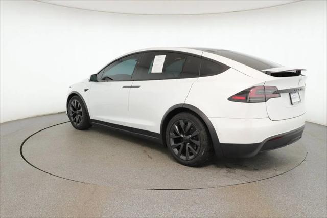 used 2022 Tesla Model X car, priced at $49,995