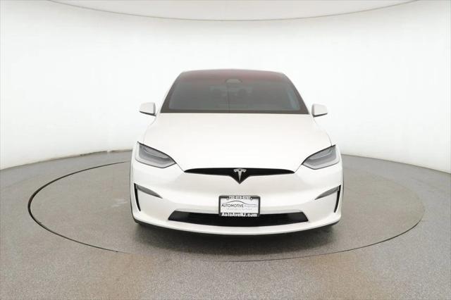 used 2022 Tesla Model X car, priced at $49,995