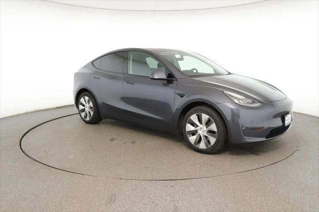 used 2021 Tesla Model Y car, priced at $29,495