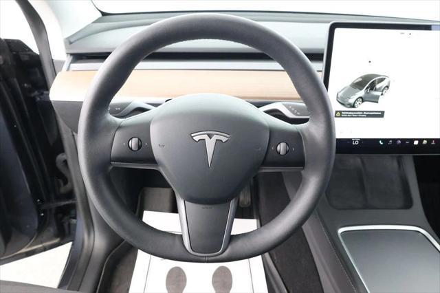 used 2021 Tesla Model Y car, priced at $29,495