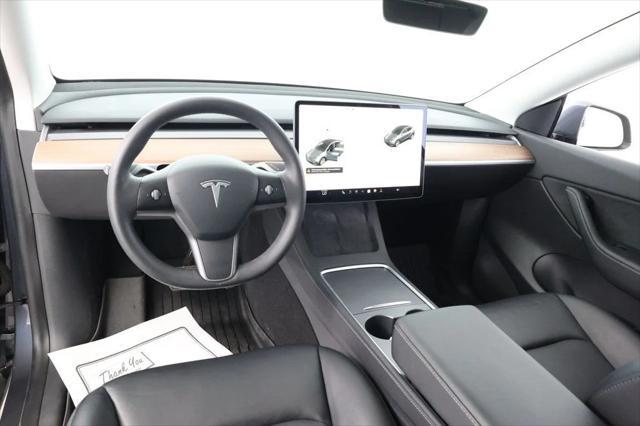 used 2021 Tesla Model Y car, priced at $29,495