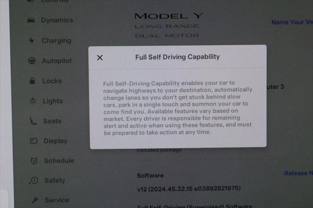 used 2021 Tesla Model Y car, priced at $29,495