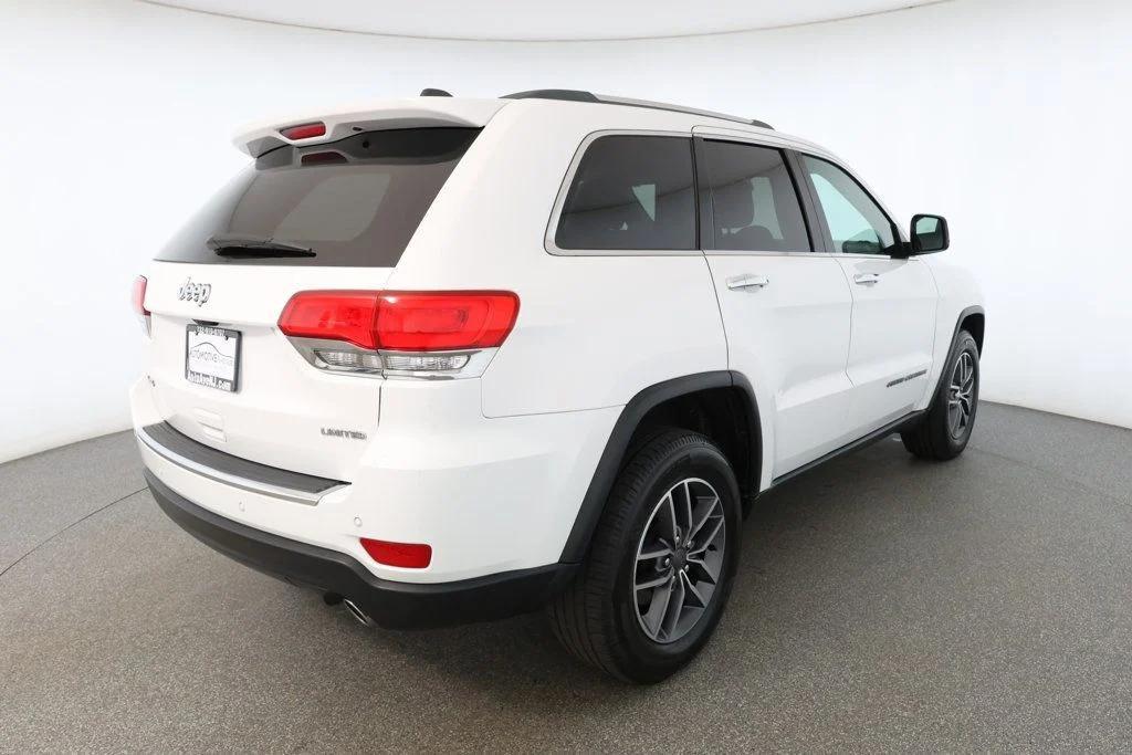 used 2019 Jeep Grand Cherokee car, priced at $16,095