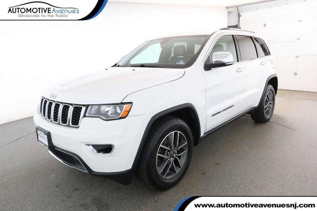 used 2019 Jeep Grand Cherokee car, priced at $16,095