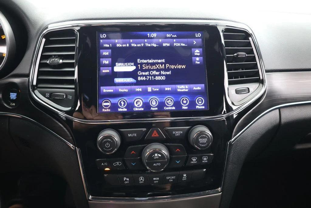 used 2019 Jeep Grand Cherokee car, priced at $16,095